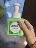 蓝月亮泡沫洗手液抑菌99.9% 泡沫细腻滋润护手(天然芦荟)255ml*2 泡泡 实拍图