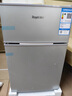 荣事达（Royalstar）小冰箱小型家用出租房双门一级能效宿舍冷藏冷冻两用节能电冰箱 38A122【一级能效】【三天不到1度电】银 实拍图