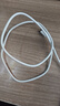 小米 原装USB-C数据线100cm 6A充电线白色 适配USB-C接口手机游戏机充电xiaomi红米redmi/k70 实拍图