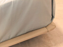 博洋家纺全棉夹棉床笠抑菌可水洗席梦思保护床褥子防尘床罩120*200cm 实拍图