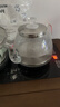 底部全自动上水电热水壶茶吧机烧水壶通用配套茶台茶炉水壶配件 1L 全自动底部上水_黑色 实拍图