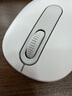 罗技（Logitech）M196 无线蓝牙鼠标 办公鼠标 笔记本商务办公家用 小巧便携 对称手型 珍珠白 实拍图