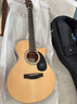 萨伽（SAGA）吉他云杉单板GS700圆角原木色36英寸入门民谣吉它初学推荐送礼包 实拍图
