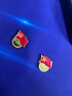 优和（UHOO）新党徽强磁吸【国家标准款不褪色】2025最新版党员徽章胸章别针厚度2mm 双面强磁扣(2个装)0973 实拍图