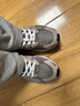 美津浓（MIZUNO）RACER S 软底轻便运动跑步鞋男女同款缓震透气休闲慢跑鞋 07/褐灰色 41 (265mm) 实拍图