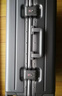 京东京造无界铝框行李箱大容量拉杆箱密码箱登机皮箱明日达石墨灰24英寸 实拍图
