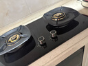 樱花（SAKURA）燃气灶防爆面板天然气灶煤气灶双灶液化气灶猛火炉灶台式嵌入式两用全铜配置火盖一级能效 JZT-QC02【5.2KW天然气】 实拍图