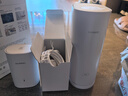 华为凌霄子母路由 Q6（1母1子套装） AX3000Mbps 千兆路由器 全屋WiFi 6+  电力线版  实拍图
