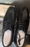 奥康（Aokang）皮鞋男英伦风男鞋系带商务正装鞋男士低帮鞋子 黑色43码 实拍图