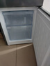 荣事达（Royalstar）166升小冰箱小型家用出租房办公室宿舍双开门两门双门二门电冰箱节能省电低音钛深灰色R166 实拍图