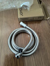 九牧（JOMOO）不锈钢上水头编织软管花洒耐热防爆淋浴软管1.5米H2BE2-150103C-2 实拍图