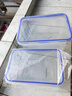 挺力（TINGLI）保鲜盒家用食品级密封透明带盖长方形微波炉专用饭盒 1500ML 加厚2个装 实拍图