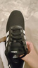 阿迪达斯（adidas）男鞋跑步鞋运动鞋轻便减震防滑休闲鞋 黑/白 41 实拍图