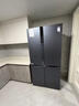 海信璀璨606U7真空冰箱零嵌入式十字对开四门冰箱一级能效家电国家补贴以旧换新 灰色 实拍图