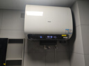海尔（Haier）麦浪套系电热水器 国家补贴双胆扁桶60升BK5PLUS BK5升级款富锶小蓝瓶无镁棒3300W速热一级能效 实拍图