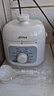 美的（Midea）一人食电压力锅1.8L 白玉晶釜 开盖火锅 一键排气免浸泡杂粮饭1-3人家用MY-E2400电饭煲高压锅年货 实拍图