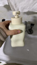 海氏海诺环保洗手液泡沫抑菌杀菌消毒补充装200mL*2配冰川奶油白陶瓷瓶 实拍图