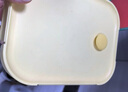 希乐扣Cilock耐热玻璃饭盒上班族带饭 可微波炉加热便当盒餐盒密封碗保鲜盒  实拍图