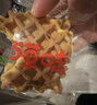 百草味黄油华夫饼礼盒800g蛋糕早餐代餐糕点点心休闲零食企业团购年货 实拍图