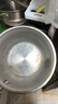 双枪316L不锈钢小奶锅辅食锅汤锅泡面蒸锅燃气电磁炉16cm 实拍图