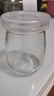 布丁瓶焦糖果冻烘焙布丁模具杯烤箱用耐高温玻璃网红带盖酸奶杯 100ml 2只 实拍图