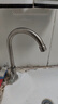 四季沐歌304不锈钢厨房单冷水龙头洗菜洗碗盆水槽健康净铅水龙头360°旋转 实拍图