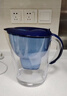 碧然德（BRITA） 过滤净水器 家用滤水壶 净水壶 海洋系列 3.5L蓝色 一壶3芯装 环保加固包装 实拍图