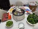 美的（Midea）电火锅电煮锅分体式可拆洗家用多功能锅4.5L大容量火锅专用锅不粘锅MC-HGE3026 实拍图