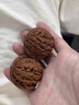 芯奢高抛精品原皮文玩核桃四座楼狮子头麒麟纹盘玩官帽核桃手把件核桃 核桃一对 实拍图