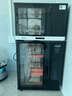 美的（Midea）消毒柜家用 餐具碗柜碗筷茶杯消烘一体机 小型立式  77L三层 高温二星级【政府补贴】 80R05 实拍图