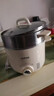 苏泊尔（SUPOR）不锈钢电煮锅 电蒸锅 多功能家用宿舍泡面小火锅 2.5L带蒸屉小炖锅 蒸煮一体电热锅H25YK681A 实拍图