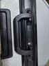 双星（doublestar）行李箱拉杆箱男次日达可登机箱大容量学生铝框密码箱旅行箱皮箱子 银灰色【加厚铝框可坐可踩】 20英寸  小型可上飞机-加厚箱体 实拍图