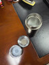 京东京造保温杯【茶水分离】男女大容量316L不锈钢泡茶水杯子金属灰500ml 实拍图