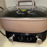 美的（Midea）电火锅 电煮锅 火锅专用锅家用多功能锅料理烤肉电热锅 6.5L多用途锅 HGE3030J04 实拍图