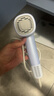 松下（Panasonic）空气发梳负离子高速护发吹风机家用低噪速干电吹风送女生生日礼物云水蓝EH-WNE6M 实拍图