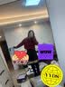 尚都比拉新年红披肩领国风毛衣女冬季含绵羊毛长尾盘扣针织衫宽松显瘦上衣 实拍图