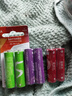 【百万热销】彩虹电池5号和7号AA 计算器钟表玩具七号碳性电池1.5v电池五号 5号10个装 实拍图