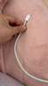 倍思苹果17/16/15充电线双头type-c数据线PD100W快充ctoc车载5A适用iPhone17/16e/15手机iPadPro笔记本 实拍图