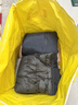 乐三好 搬家打包袋搬家袋行李袋收纳袋衣服袋储物袋防水袋搬家打包神器黄色240L 实拍图