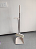 雅高扫把簸箕套装不粘头笤帚带梳齿家用仿猪鬃毛软毛笤帚扫帚 实拍图