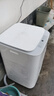 米家【一级能效更省电】小米波轮洗衣机全自动 8公斤超净洗羊毛洗家用波轮国家补贴租房宿舍XQB80MJ106 实拍图