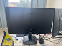 AOC 27英寸 120Hz IPS HDRMode HDMI 低蓝光不闪 可壁挂 三边微边 超薄节能办公电脑显示器 27B35H 实拍图