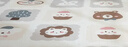 贝博氏babybox爬行垫EPE婴儿宝宝防摔爬爬垫儿童拼接泡沫地垫6片2CM加厚 实拍图
