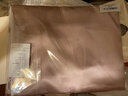 蚕花娘娘真丝枕巾 100%桑蚕丝19姆米高档丝绸纯真丝枕巾单个【胭脂玫瑰】 实拍图
