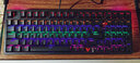 雷柏（Rapoo）V500PRO-98升级款 98键有线背光机械键盘 炫酷RGB侧灯游戏电竞吃鸡办公全键无冲可编程键盘 茶轴 实拍图