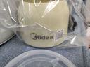 美的（Midea）婴儿辅食机绞肉机家用小型多功能打泥搅拌机宝宝料理机家用迷你小型电动捣蒜器绞馅蒜蓉机 403J3【长续航】无线充电便携 0.3L 实拍图