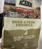 愛肯拿（ACANA）狗粮清火鸭肉梨成犬幼犬低敏去泪痕通用原装进口粮2kg效期26/12 实拍图