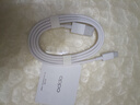 OPPO原装 USB-A to Type-C 闪充数据线 8A 1米充电线 支持 80W Max 适用Ace2/Reno7/Find X3 一加 实拍图