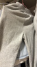 罗蒙儿童裤子男童春款儿童运动裤束脚卫裤校裤女童校园裤子灰薄绒120 实拍图