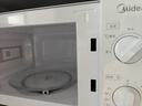 美的（Midea）【给老家送年货东哥同款】快捷微波炉 家用小型 360°转盘加热 旋钮操控 易洁内胆（M1-L213B） 实拍图